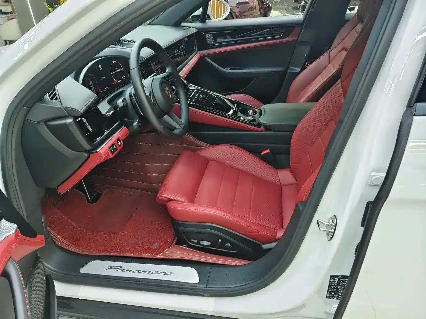 2024 Panamera Executive Long Wheelbase 2.9T — миниатюра 19