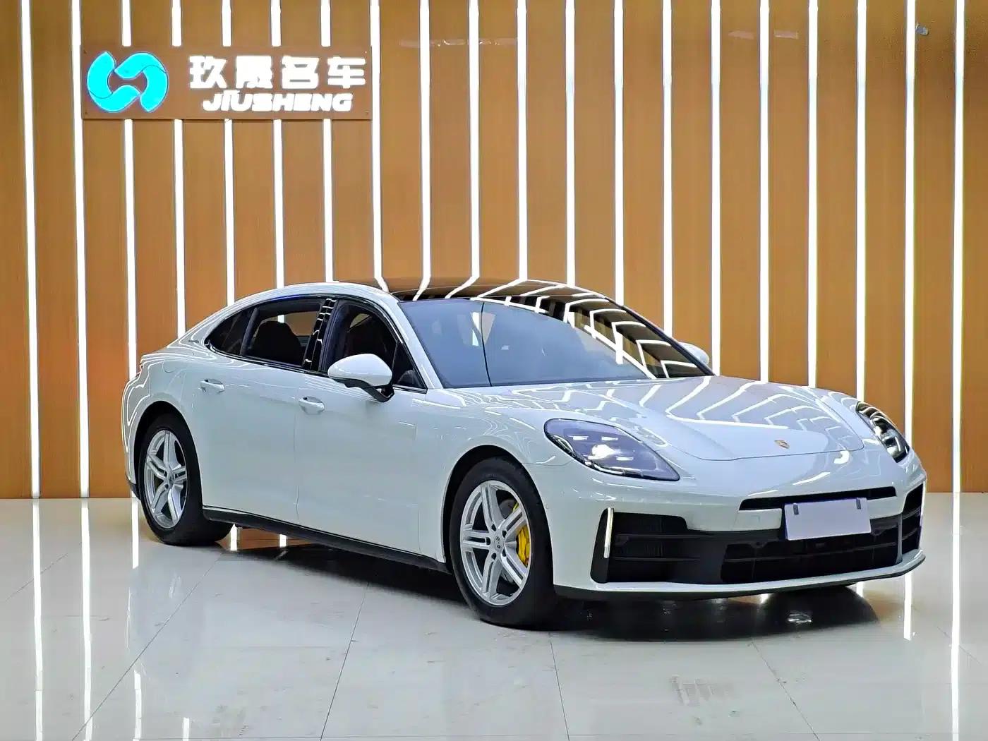 2024 Panamera Executive Long Wheelbase 2.9T — миниатюра 3