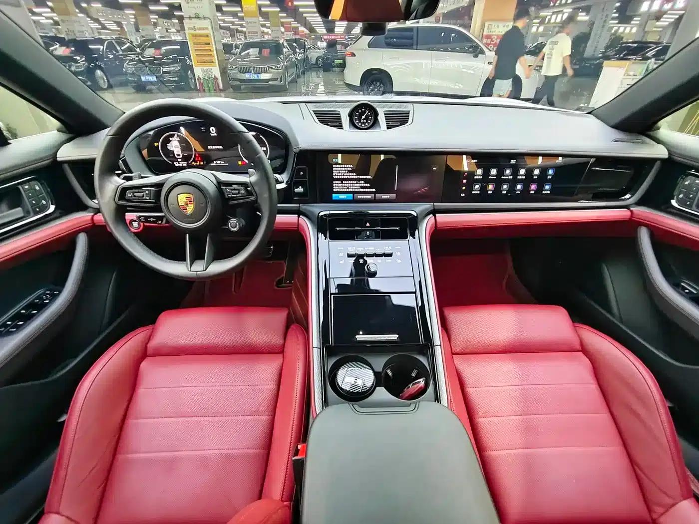 2024 Panamera Executive Long Wheelbase 2.9T — миниатюра 22