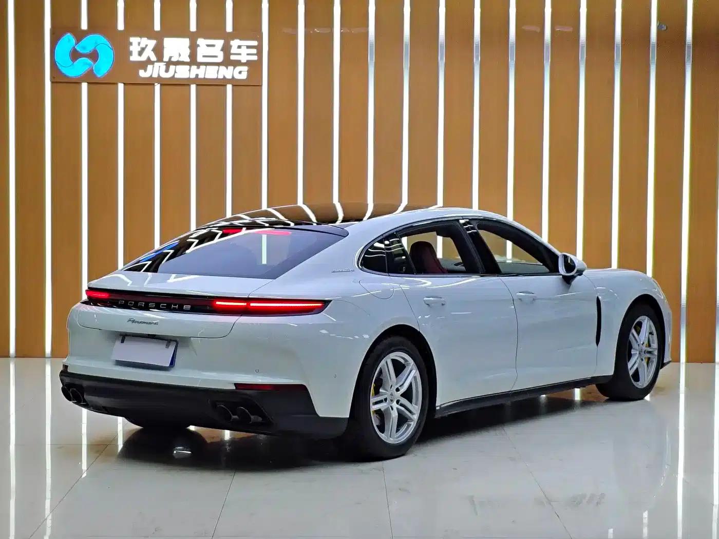 2024 Panamera Executive Long Wheelbase 2.9T — миниатюра 4