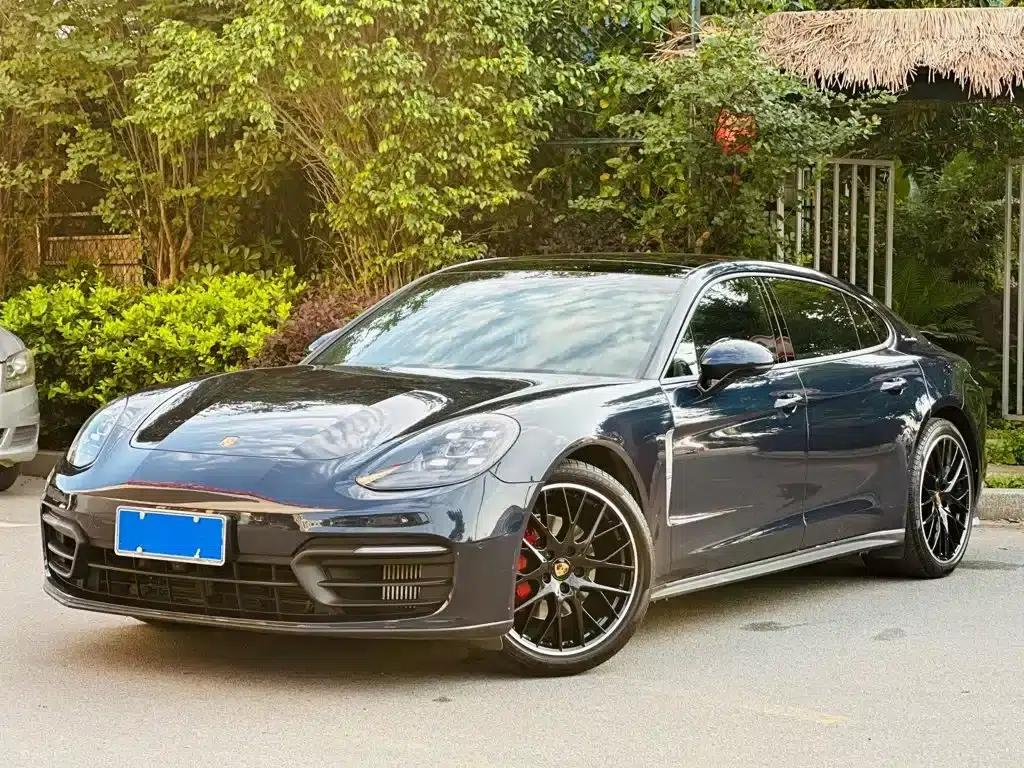 2022 Panamera 2.9T Platinum Edition — миниатюра 1