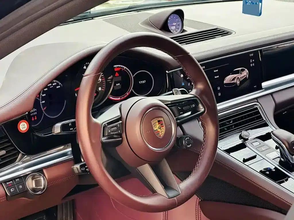 2022 Panamera 2.9T Platinum Edition — миниатюра 3