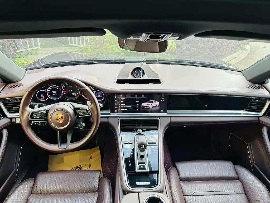 2022 Panamera 2.9T Platinum Edition — миниатюра 6