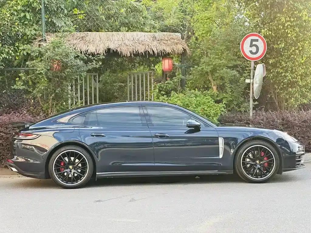 2022 Panamera 2.9T Platinum Edition — миниатюра 7