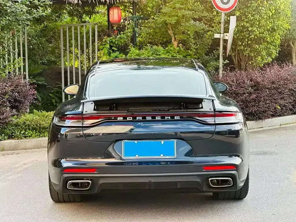 2022 Panamera 2.9T Platinum Edition — миниатюра 8