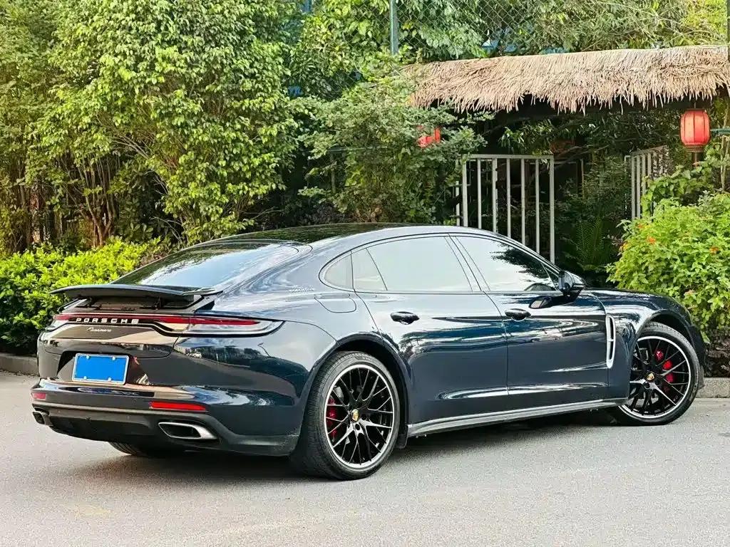 2022 Panamera 2.9T Platinum Edition — миниатюра 9
