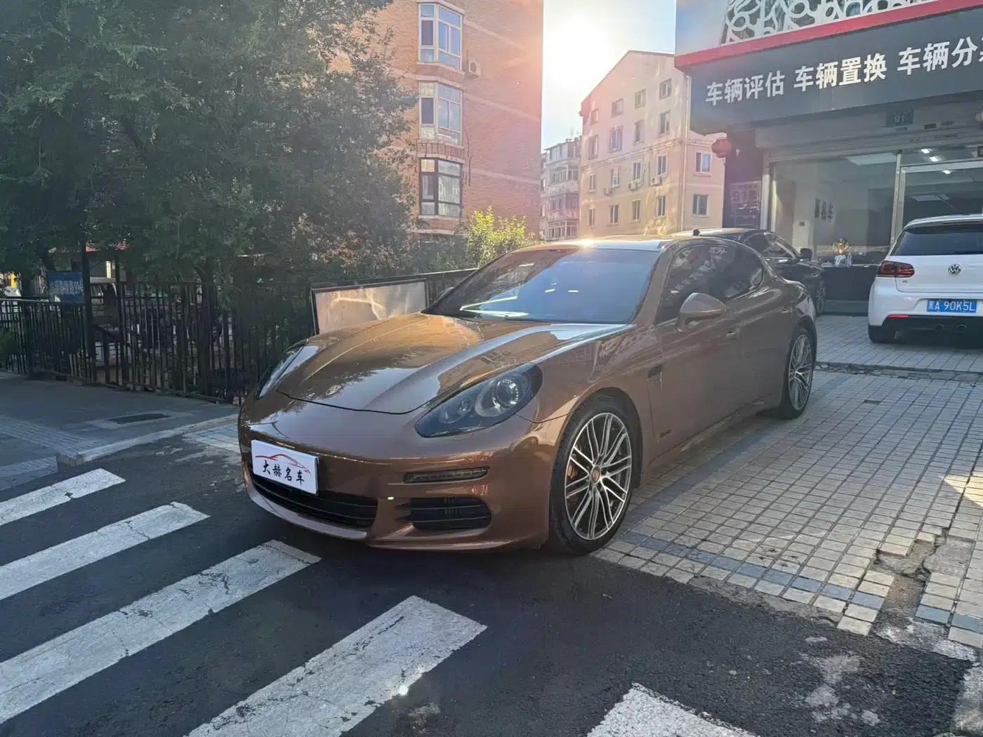 2014 Panamera 3.0T — миниатюра 1