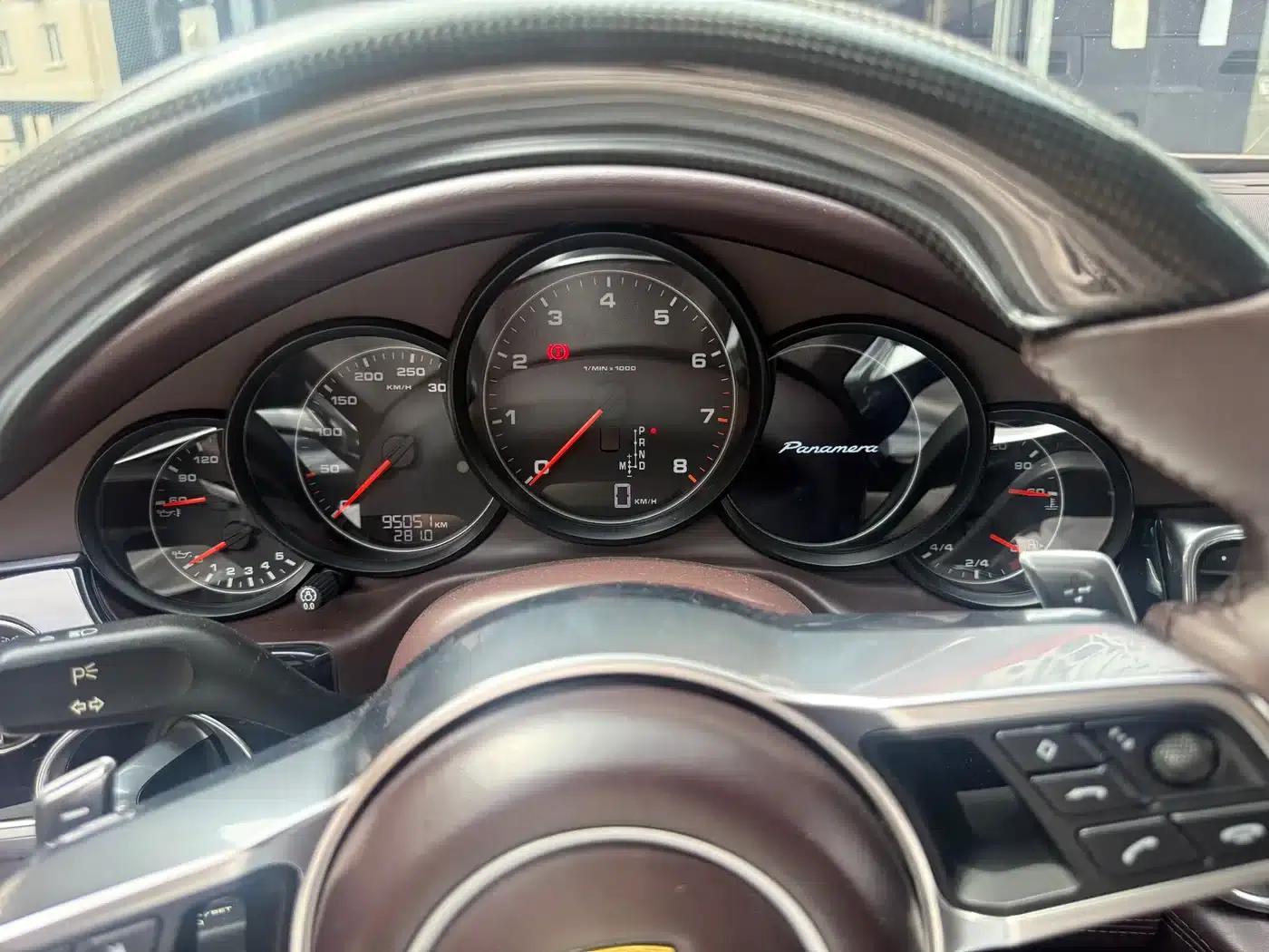 2014 Panamera 3.0T — миниатюра 13