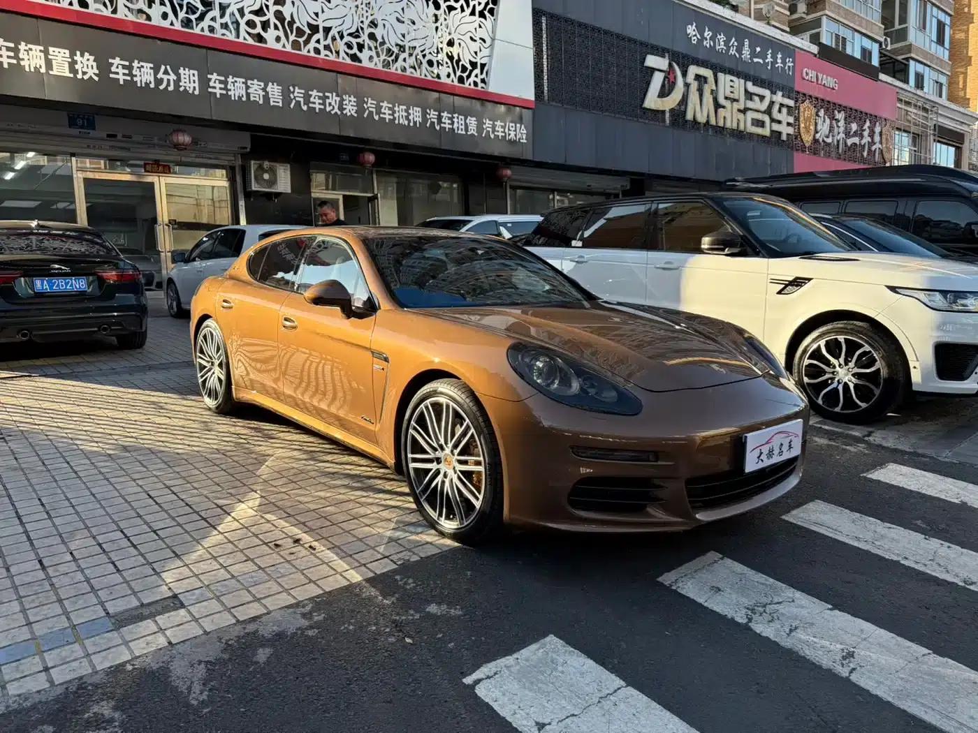 2014 Panamera 3.0T — миниатюра 3