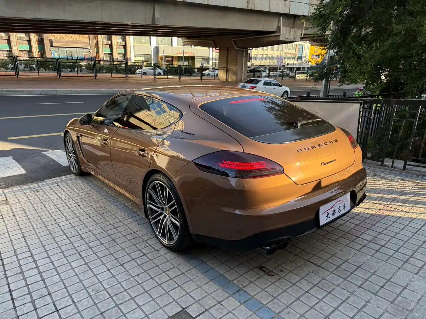 2014 Panamera 3.0T — миниатюра 4