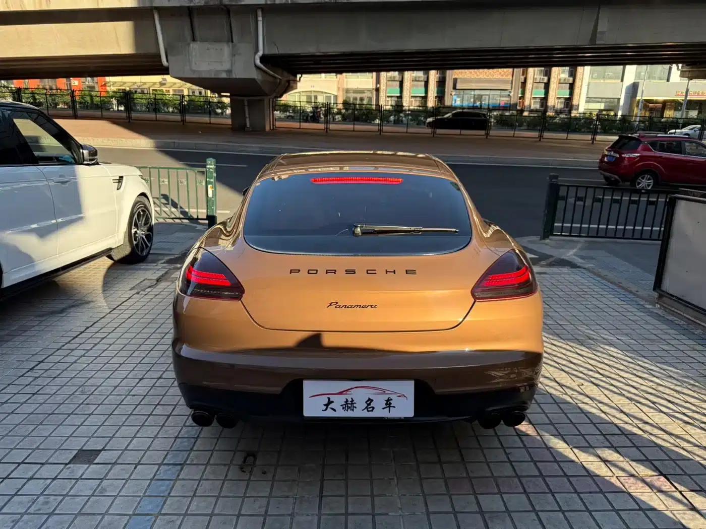 2014 Panamera 3.0T — миниатюра 5