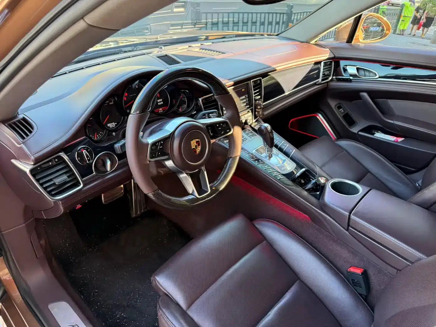 2014 Panamera 3.0T — миниатюра 7