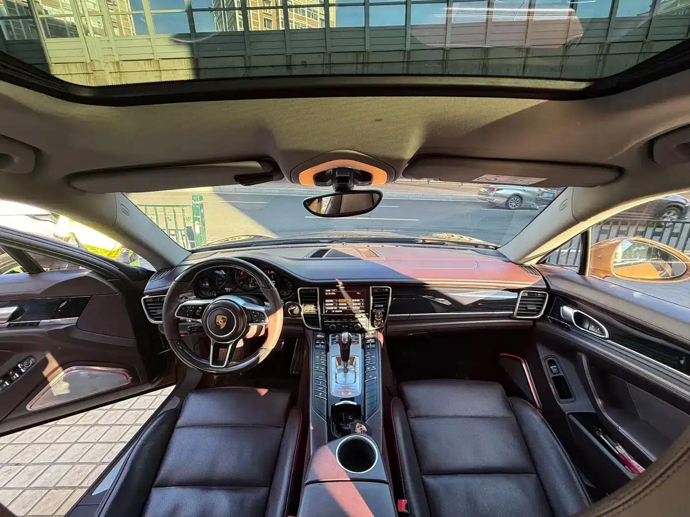 2014 Panamera 3.0T — миниатюра 10