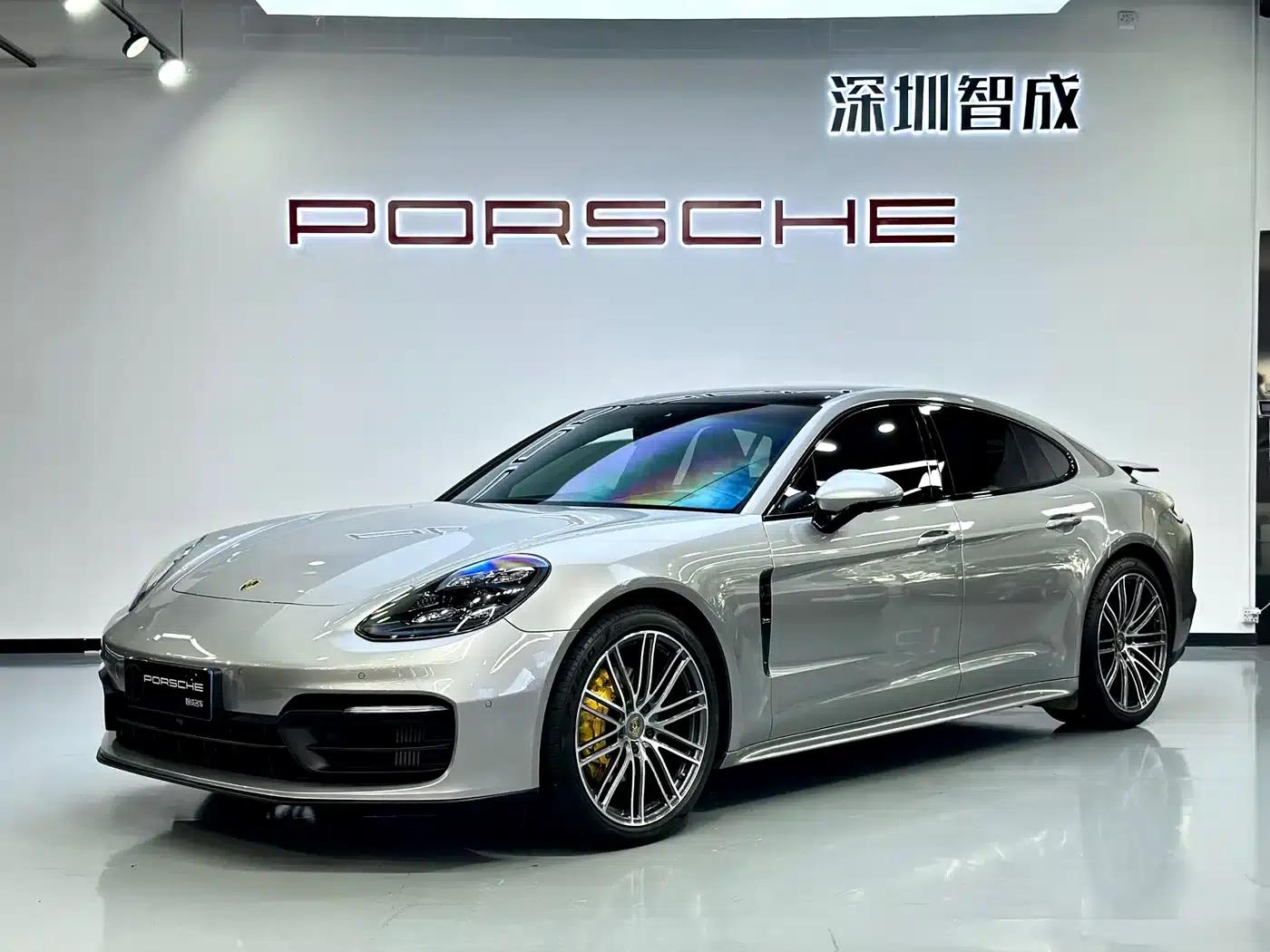 Panamera 2021 Panamera 2.9T — миниатюра 1