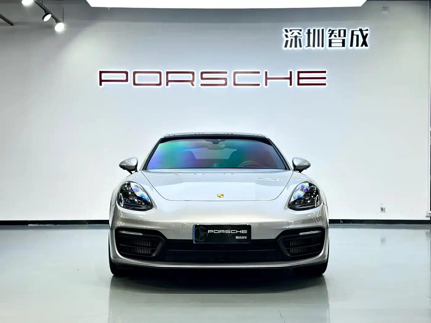 Panamera 2021 Panamera 2.9T — миниатюра 2