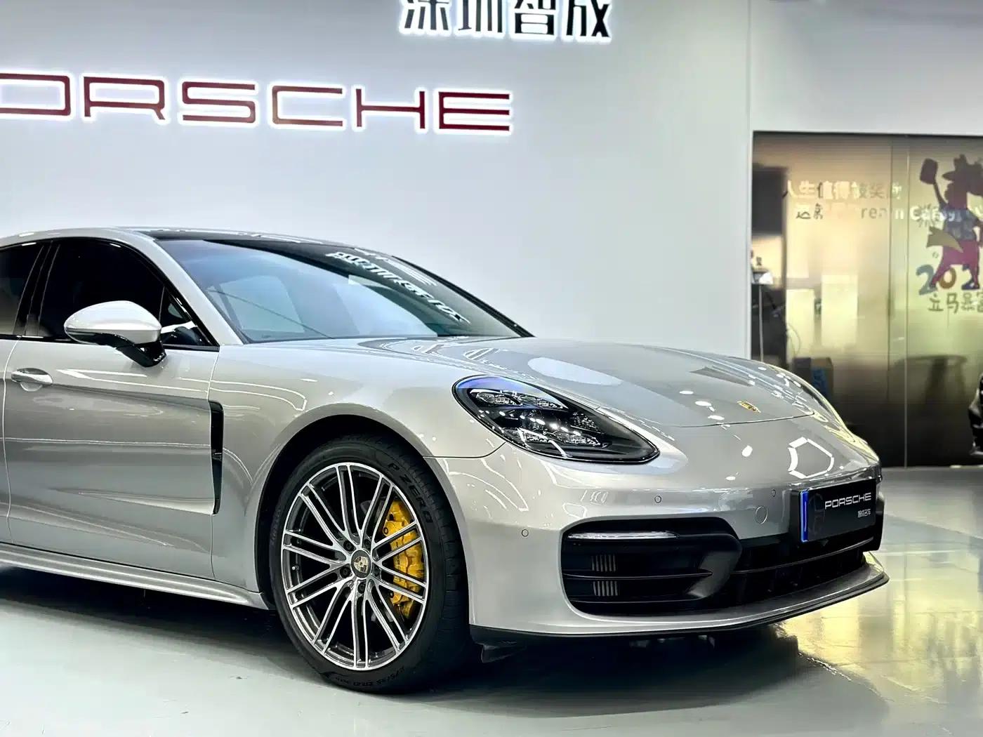 Panamera 2021 Panamera 2.9T — миниатюра 12