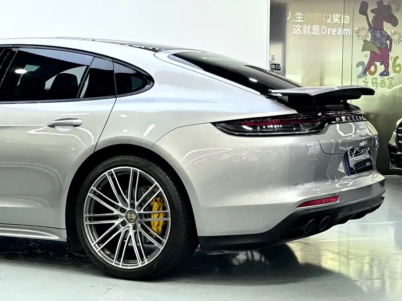 Panamera 2021 Panamera 2.9T — миниатюра 13
