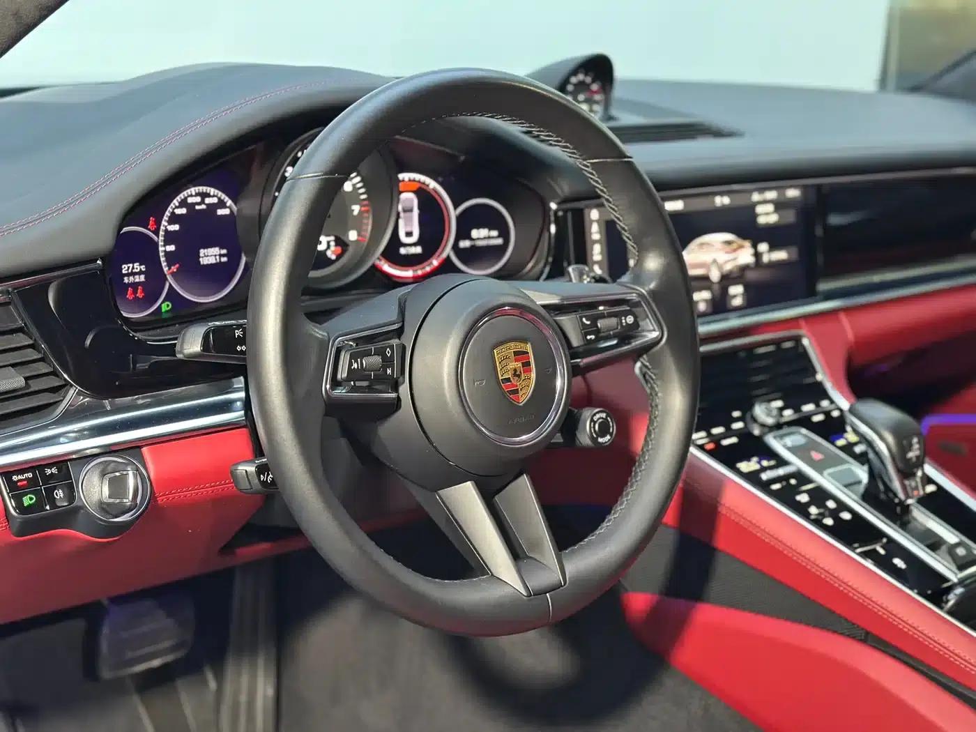 Panamera 2021 Panamera 2.9T — миниатюра 16