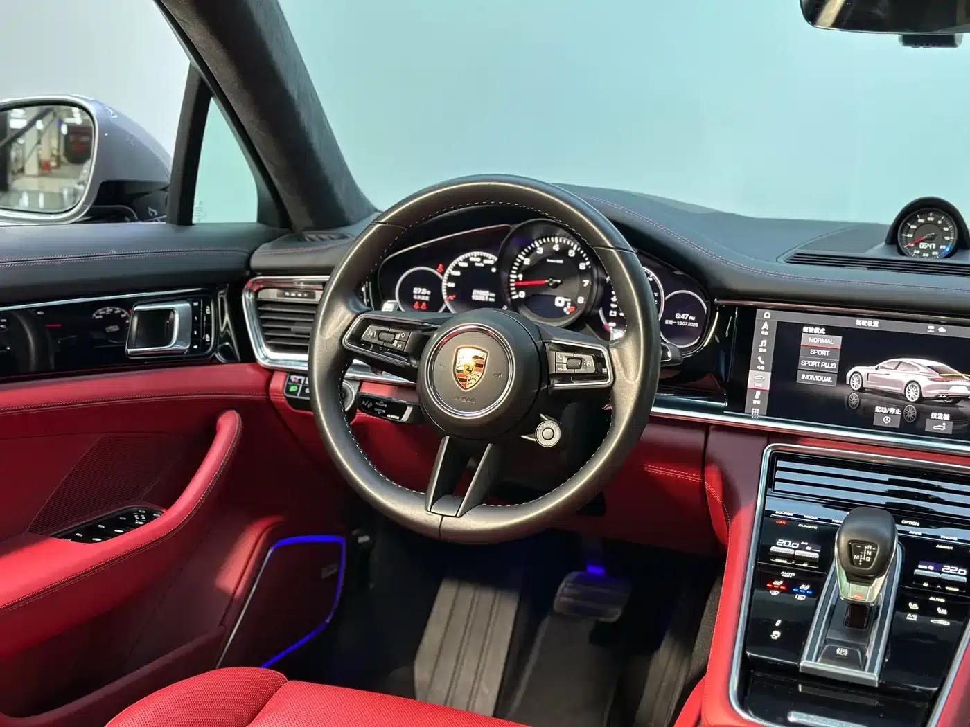 Panamera 2021 Panamera 2.9T — миниатюра 17