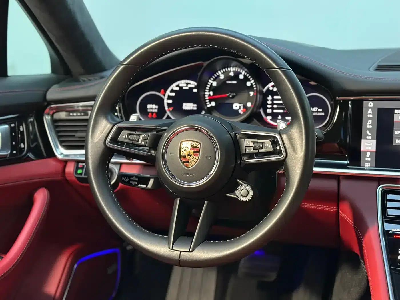 Panamera 2021 Panamera 2.9T — миниатюра 18