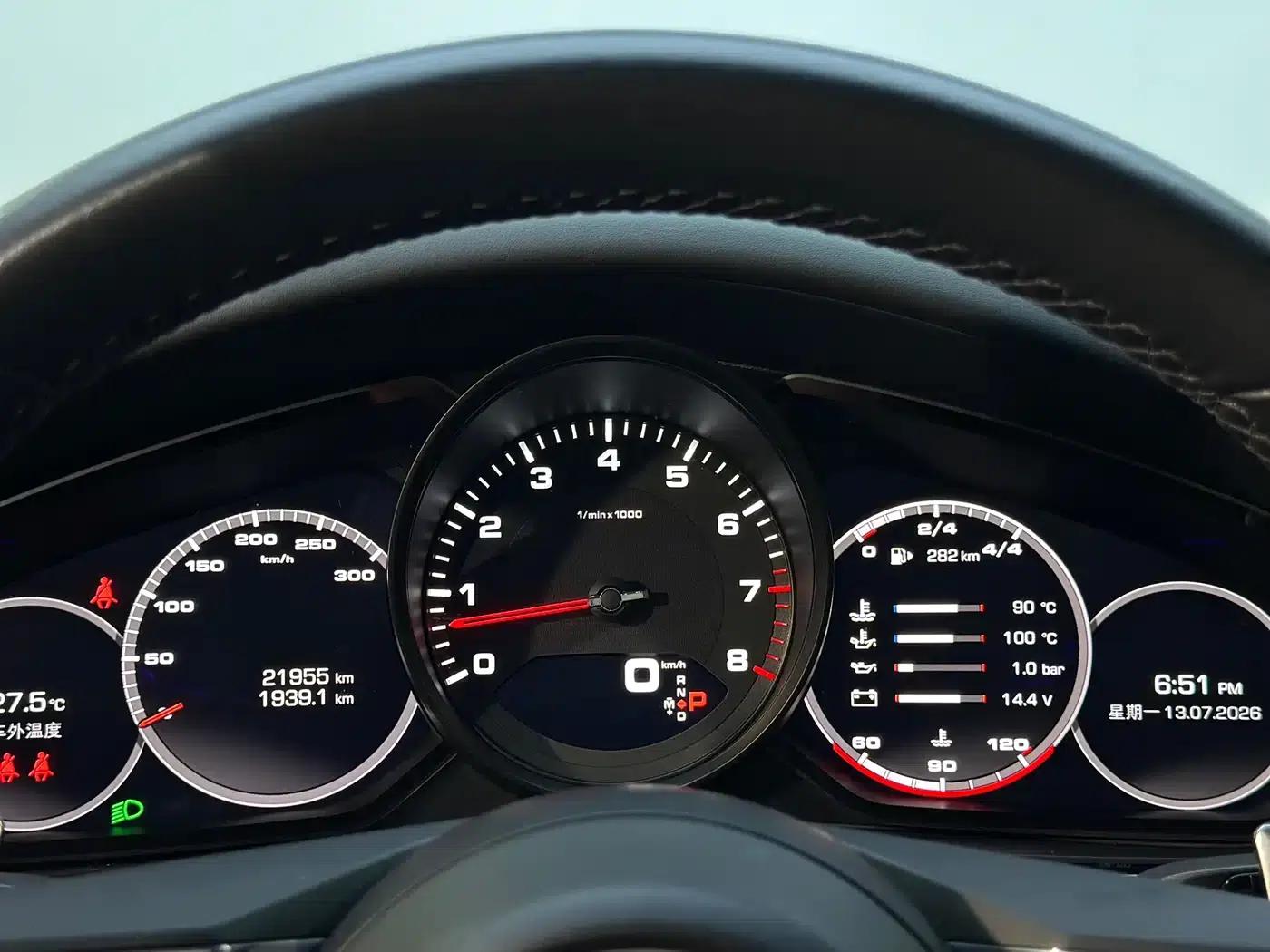 Panamera 2021 Panamera 2.9T — миниатюра 19