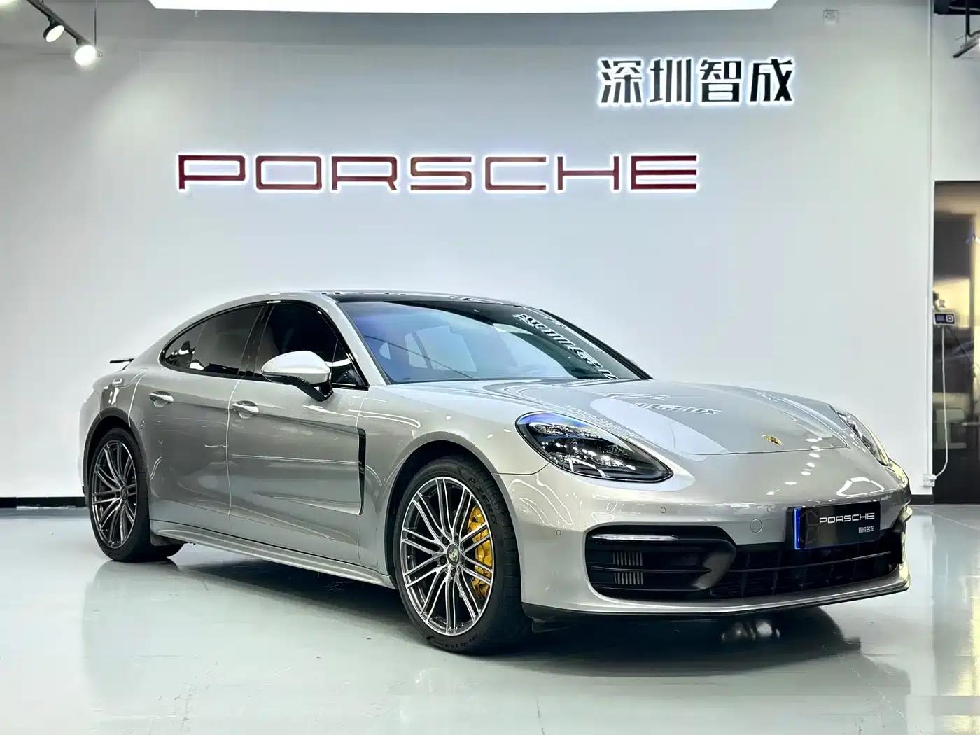 Panamera 2021 Panamera 2.9T — миниатюра 3
