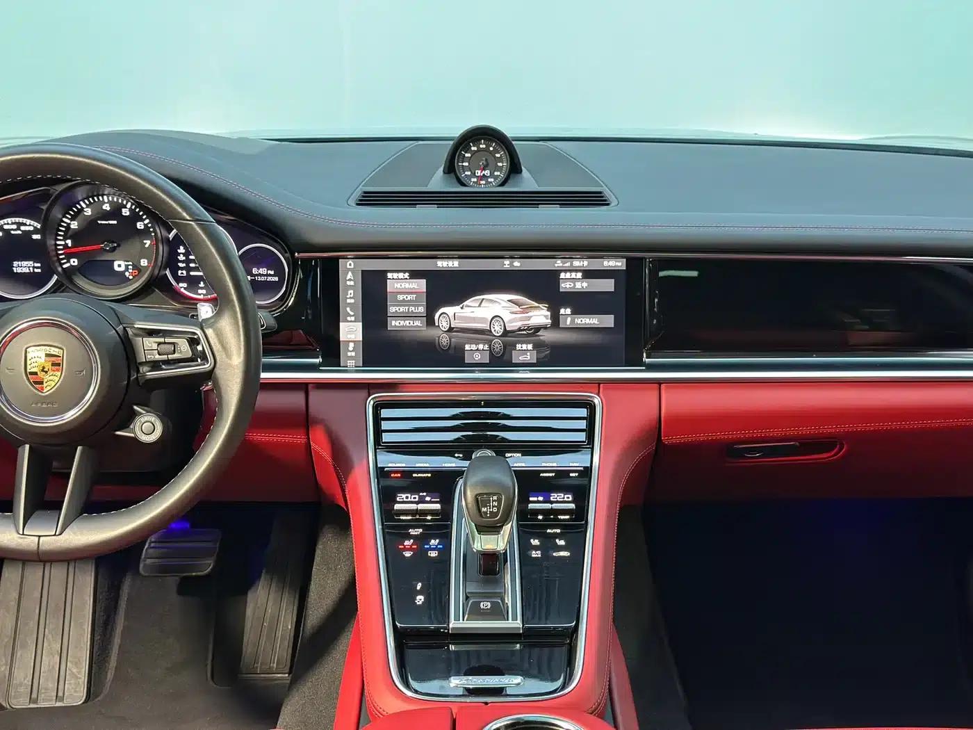 Panamera 2021 Panamera 2.9T — миниатюра 25