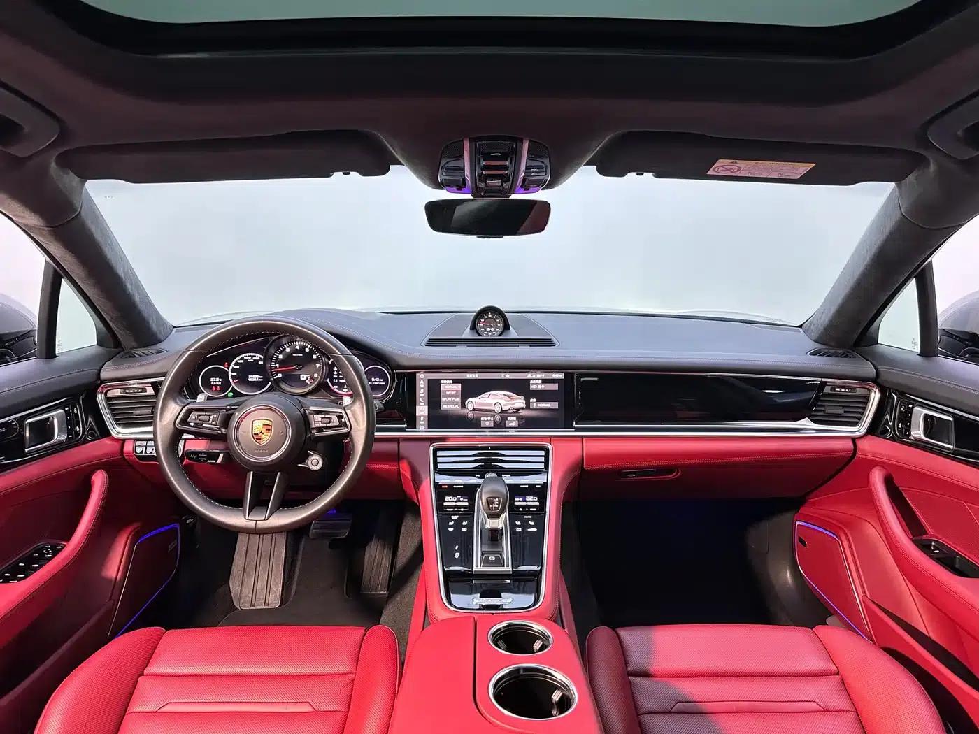 Panamera 2021 Panamera 2.9T — миниатюра 4