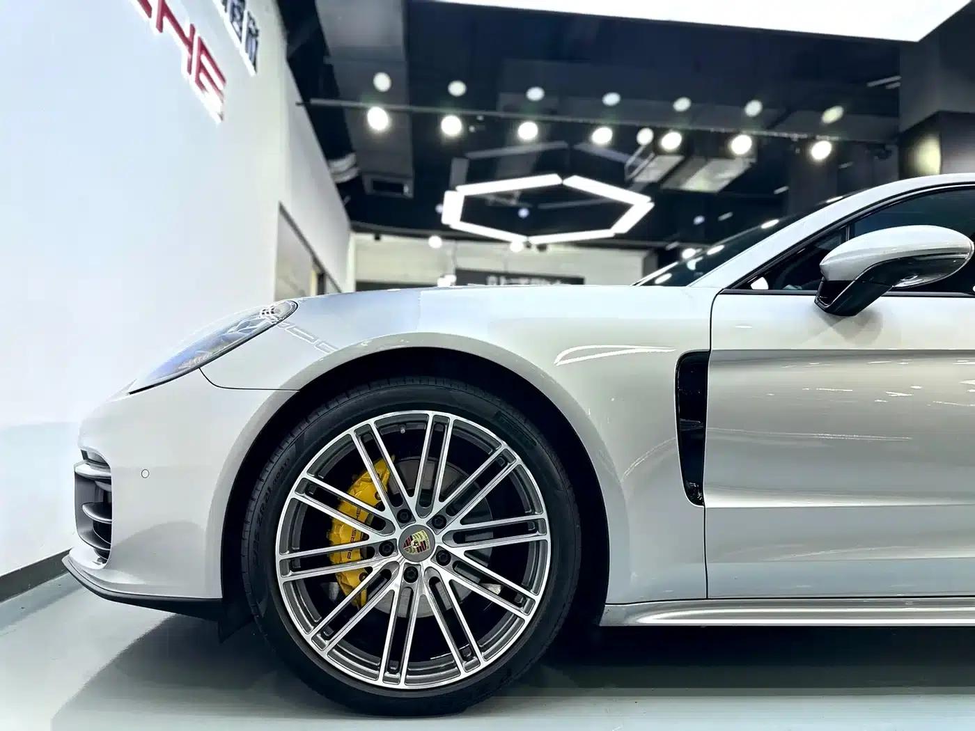 Panamera 2021 Panamera 2.9T — миниатюра 31