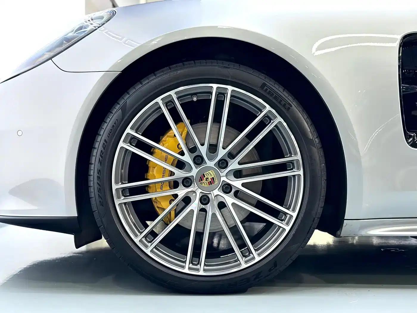 Panamera 2021 Panamera 2.9T — миниатюра 32