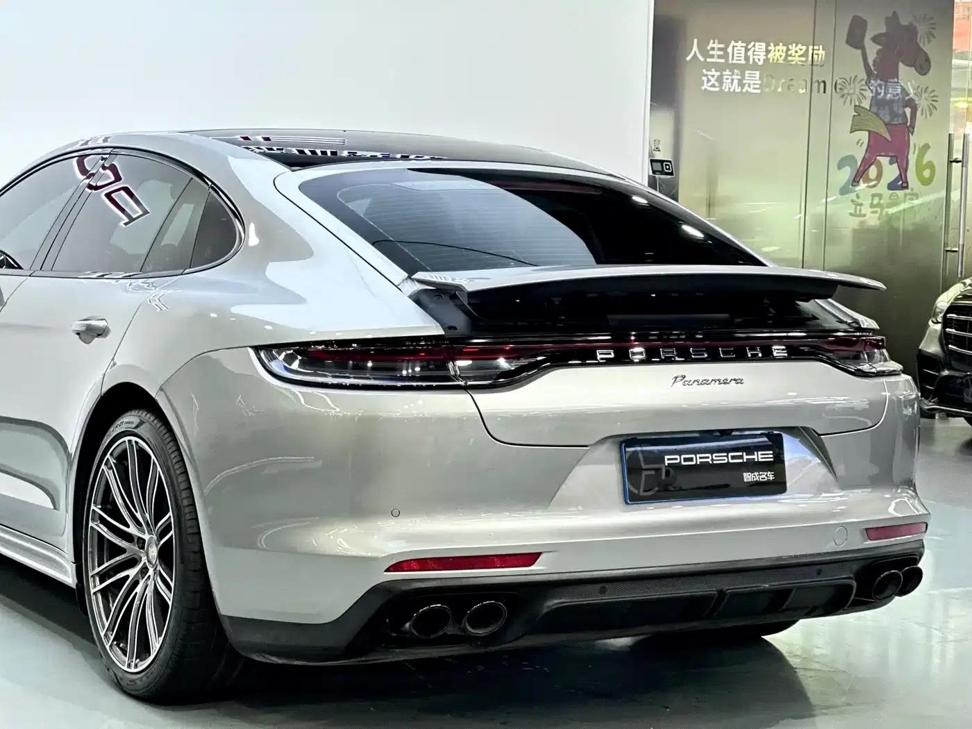 Panamera 2021 Panamera 2.9T — миниатюра 33