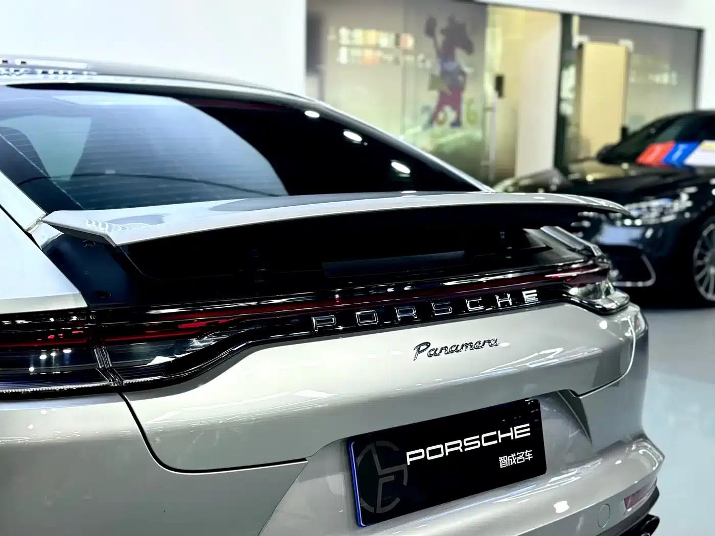 Panamera 2021 Panamera 2.9T — миниатюра 34