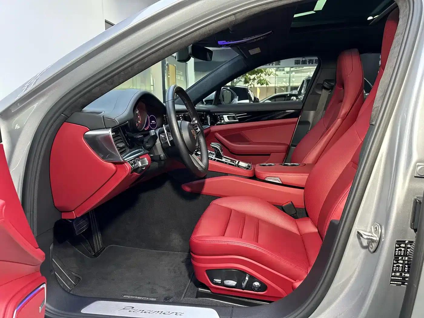 Panamera 2021 Panamera 2.9T — миниатюра 5