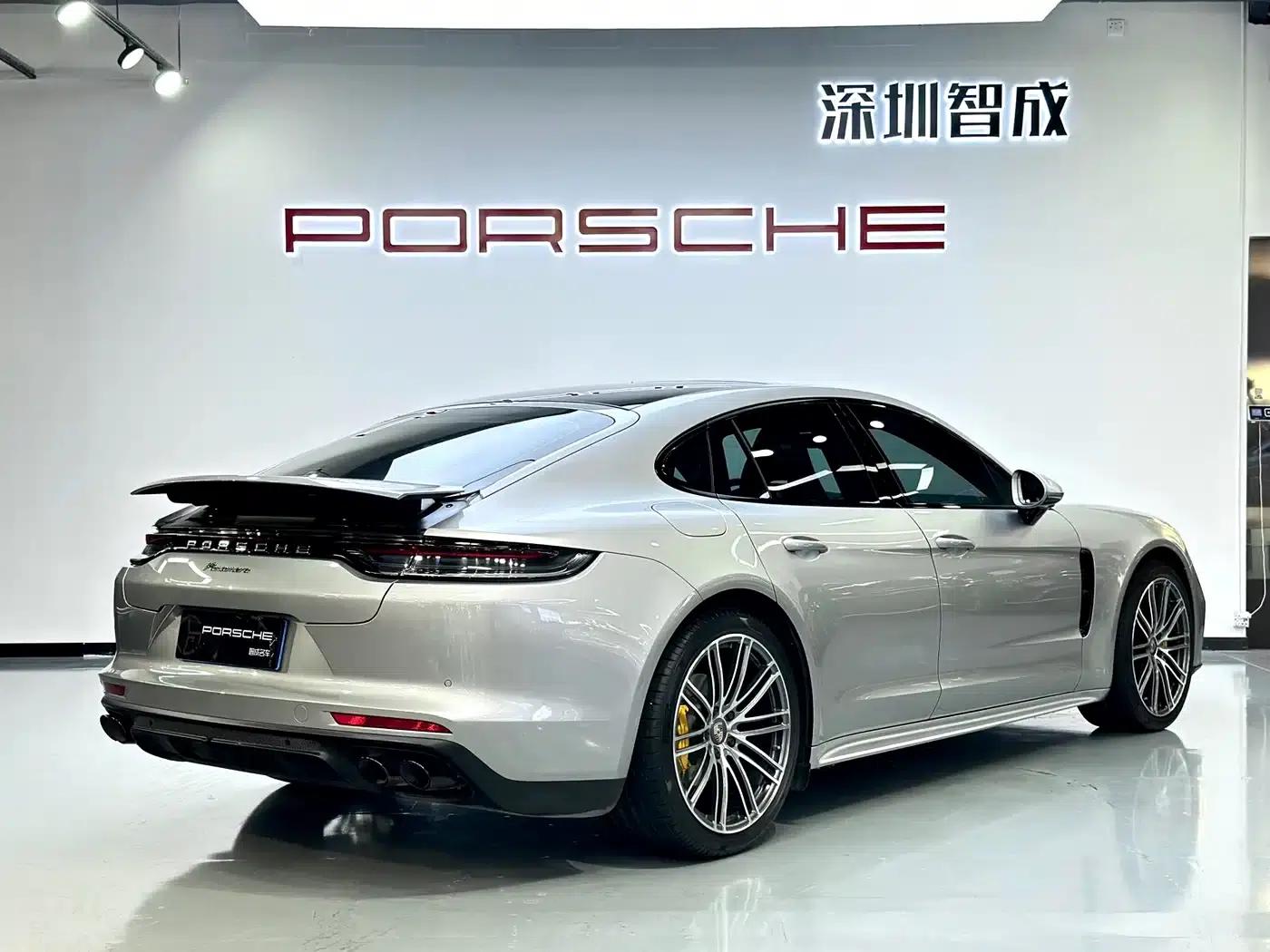 Panamera 2021 Panamera 2.9T — миниатюра 7