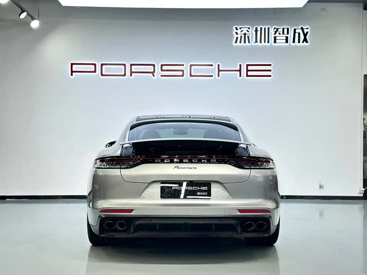 Panamera 2021 Panamera 2.9T — миниатюра 8
