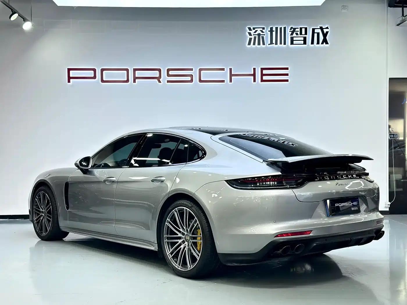 Panamera 2021 Panamera 2.9T — миниатюра 9