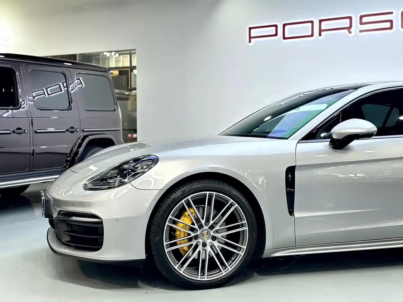 Panamera 2021 Panamera 2.9T — миниатюра 10
