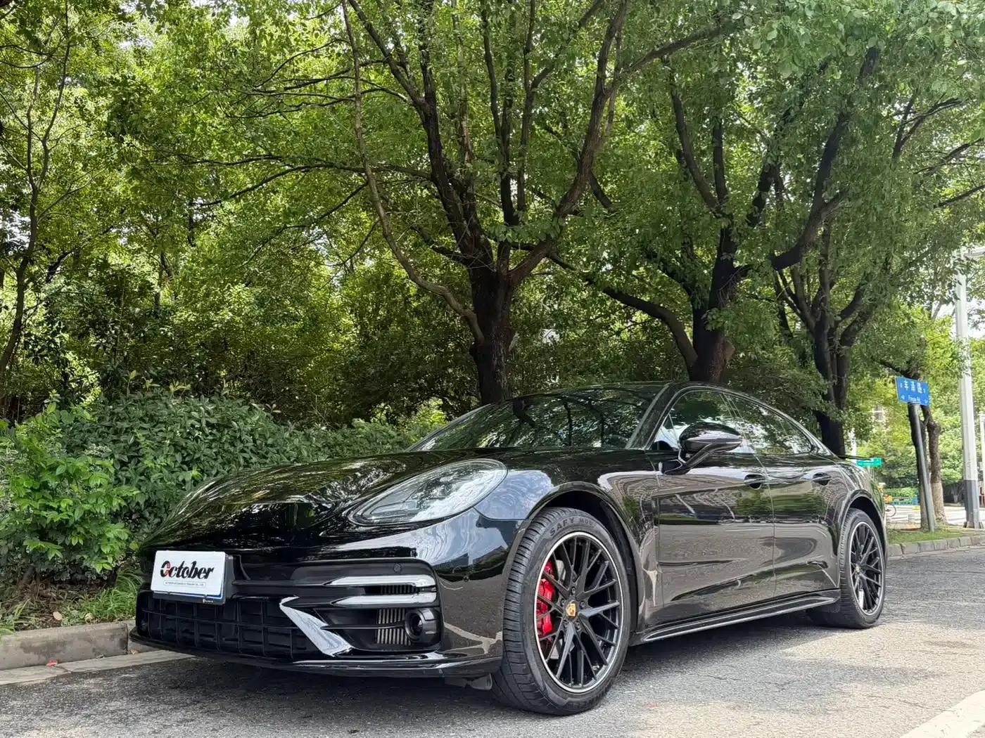 Panamera 2019 Panamera 2.9T — миниатюра 1