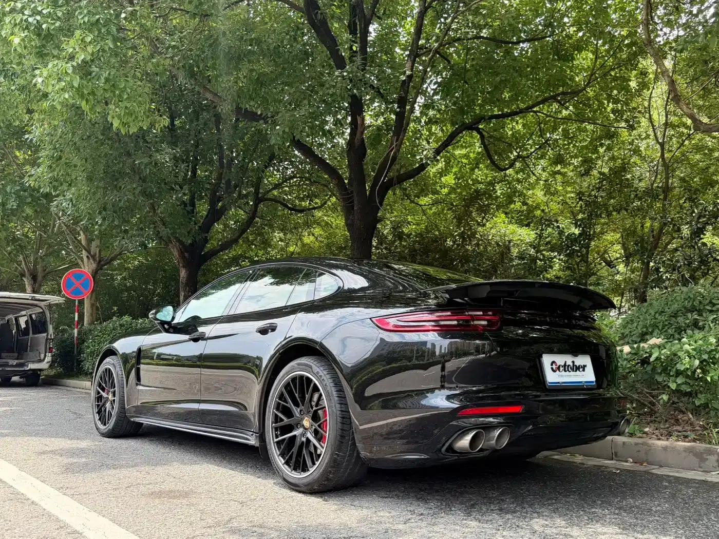 Panamera 2019 Panamera 2.9T — миниатюра 14