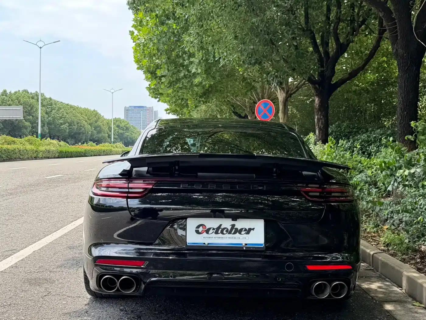 Panamera 2019 Panamera 2.9T — миниатюра 15