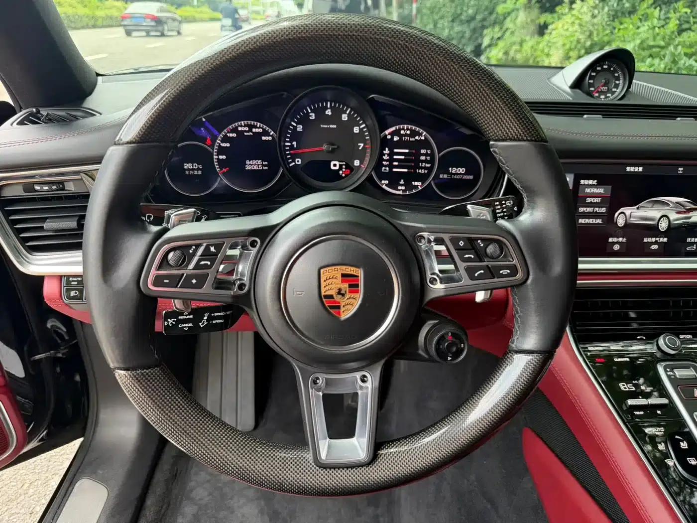 Panamera 2019 Panamera 2.9T — миниатюра 9