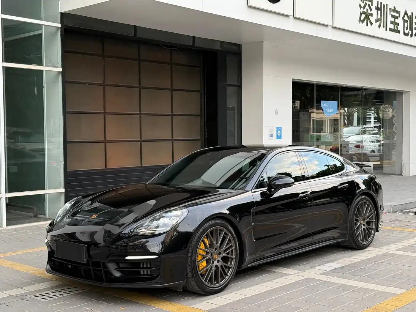 Panamera 2021 Panamera 2.9T — миниатюра 1