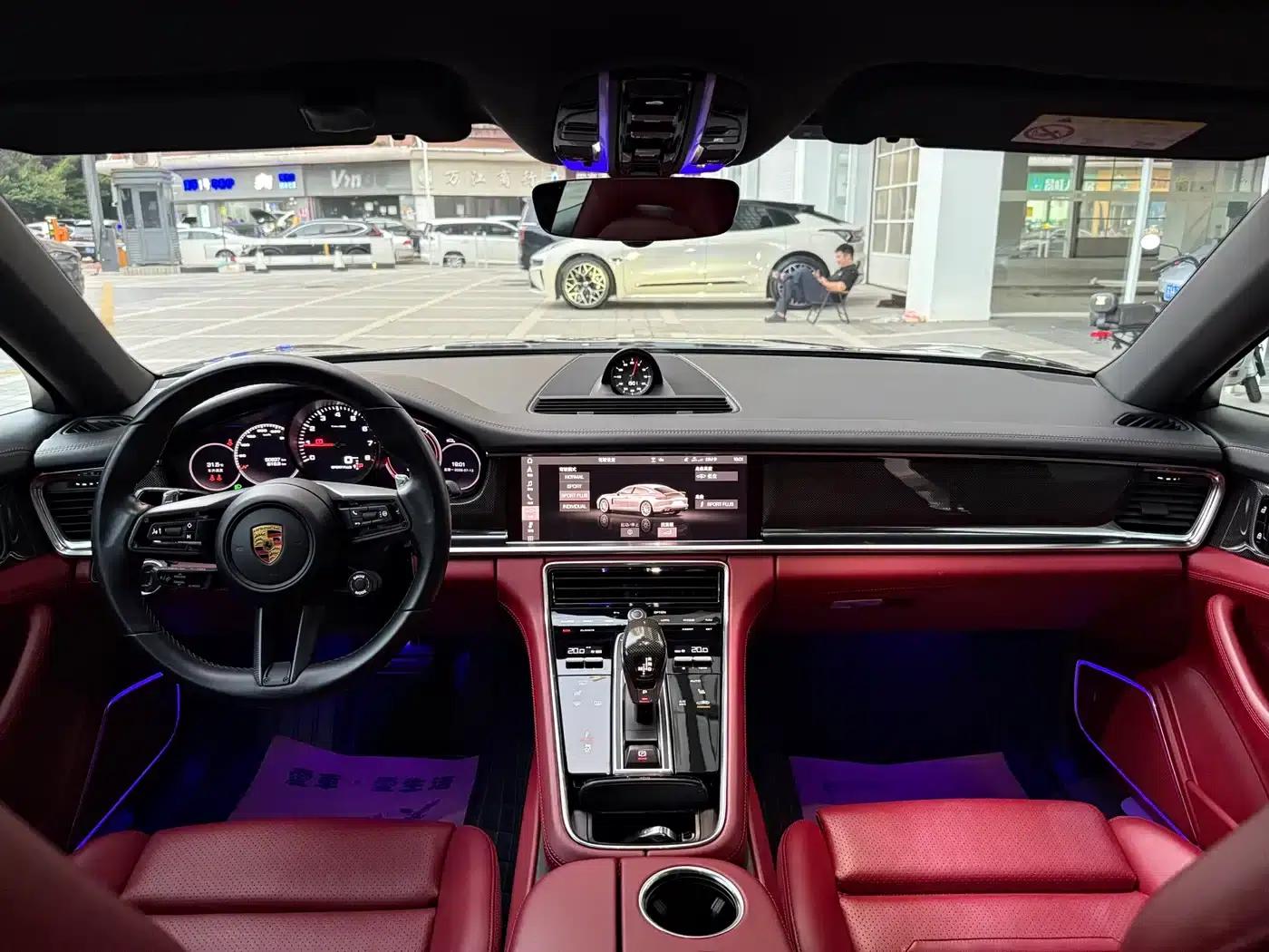 Panamera 2021 Panamera 2.9T — миниатюра 15