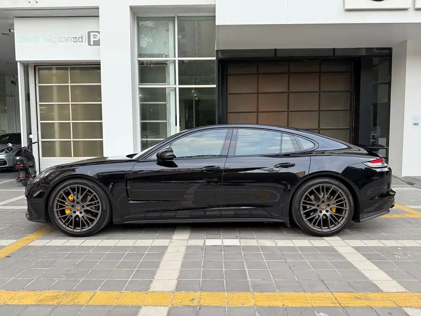 Panamera 2021 Panamera 2.9T — миниатюра 3