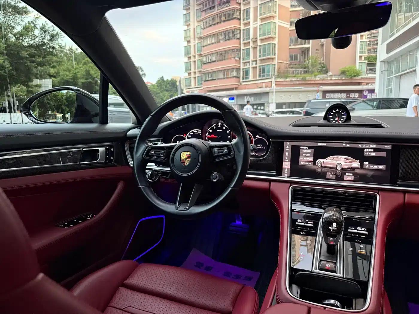 Panamera 2021 Panamera 2.9T — миниатюра 9