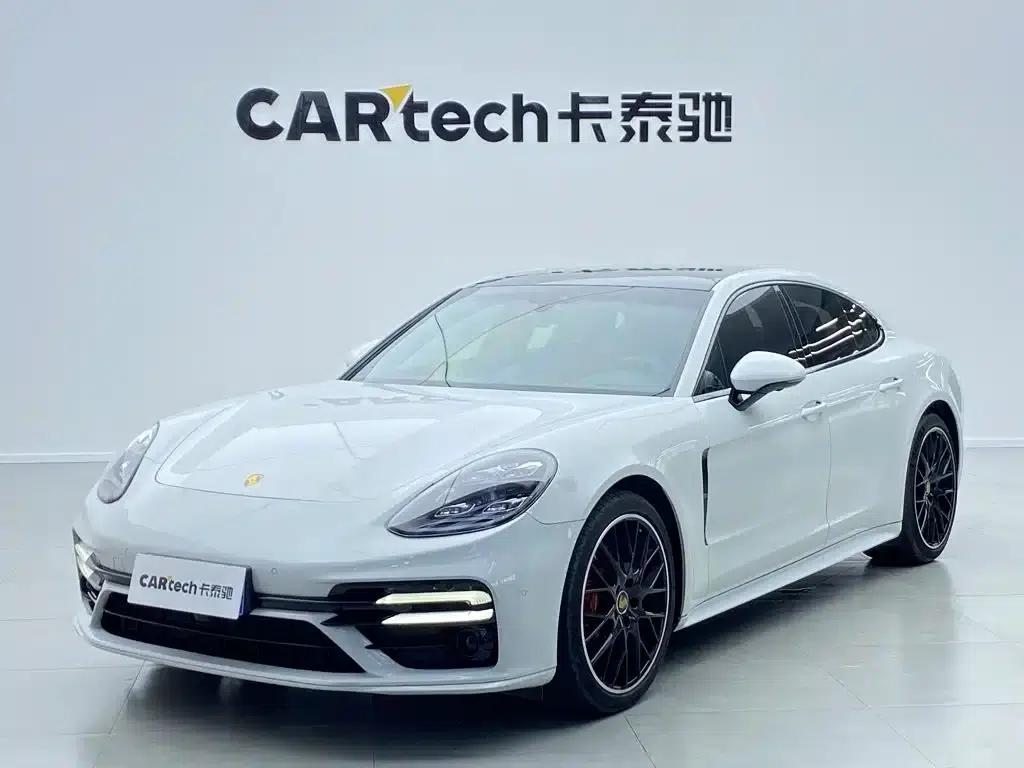 Panamera 2021 Panamera 2.9T — миниатюра 1