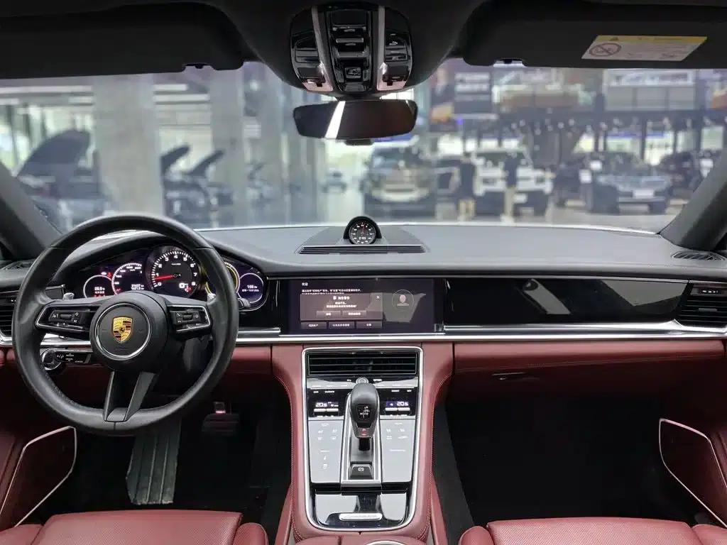 Panamera 2021 Panamera 2.9T — миниатюра 7