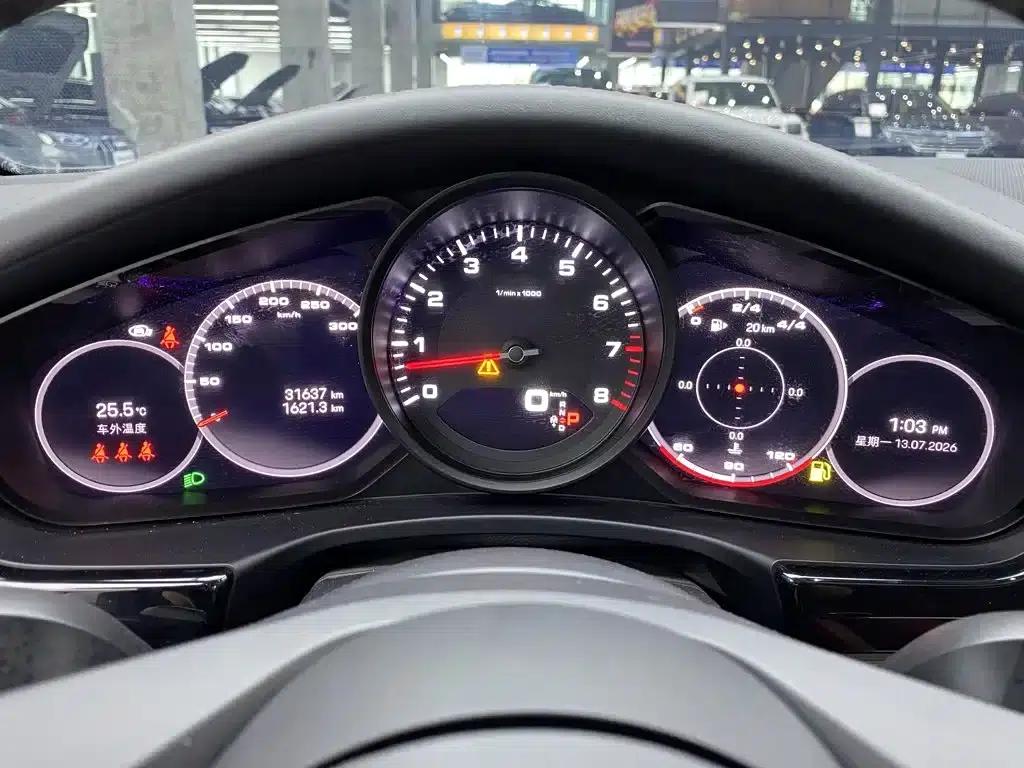 Panamera 2021 Panamera 2.9T — миниатюра 8