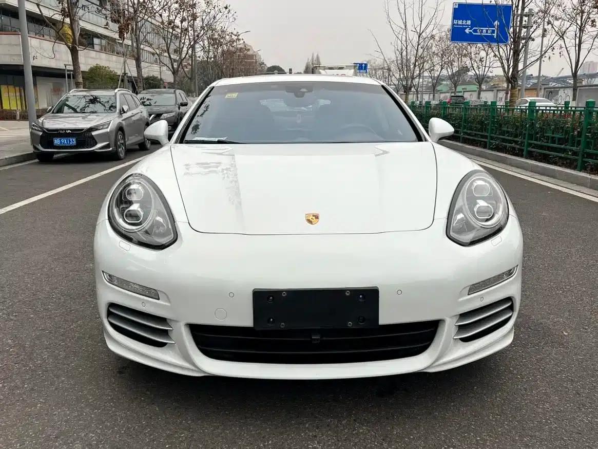 Panamera 2014 Panamera 4S Sport Edition 3.0T — миниатюра 2