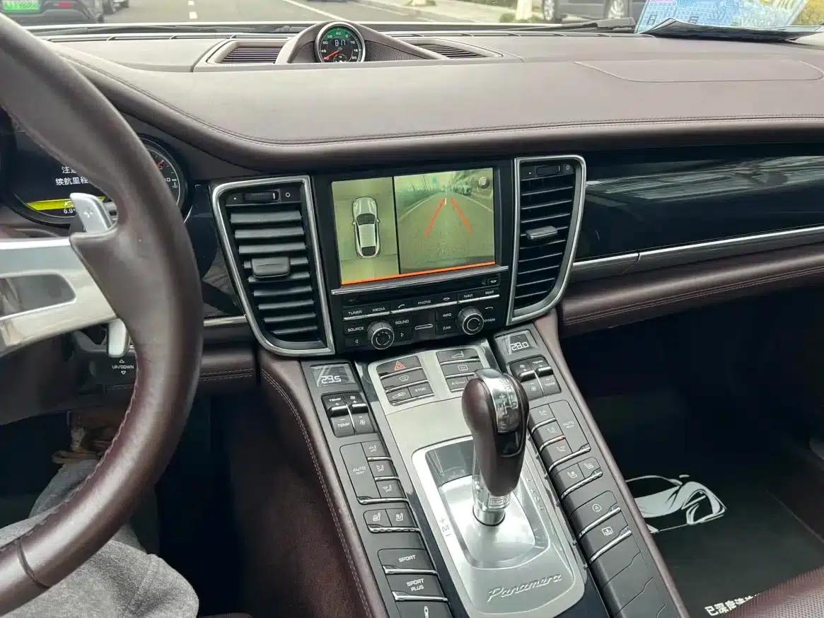 Panamera 2014 Panamera 4S Sport Edition 3.0T — миниатюра 5